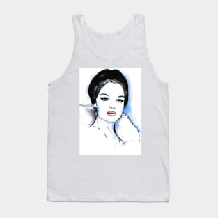 Romy Schneider Tank Top